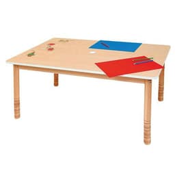 Table rectangulaire réglable 48 à 58 cm - Image principale