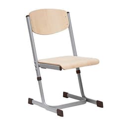 Chaise réglable 26 à 31 cm - gris - Image principale