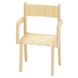 Chaise Emmi T0 avec accoudoirs - Image principale