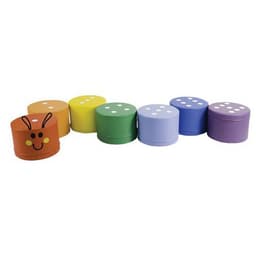 Chenille arc-en-ciel - Image principale