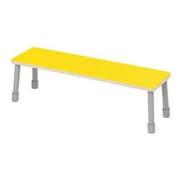 Banc 120 cm - jaune - Image principale