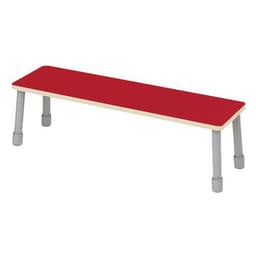 Banc 120 cm - rouge - Image principale