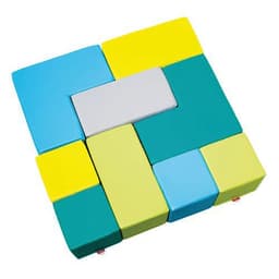 Ensemble de 9 cubes en mousse - Image principale