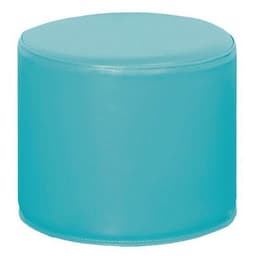 Pouf rond hauteur 25 à 38 cm - Image principale