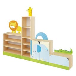 Ensemble de meubles de rangement - jungle - Image 4