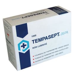 Lot de 1000 Couvre-thermomètre Tempasept non lubrifié - Image principale