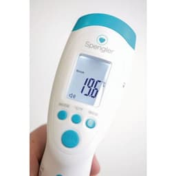 Thermomètre sans contact Spengler Tempo Easy bleu - Image 2