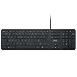 Clavier filaire Executive USB 3.0 - Port connect - Image principale