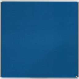 Tableau d'affichage en feutre  - 1200x1200 mm - bleu - Nobo - Image principale
