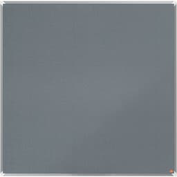 Tableau d'affichage en feutre - 1200x1200 mm - gris - Nobo - Image principale
