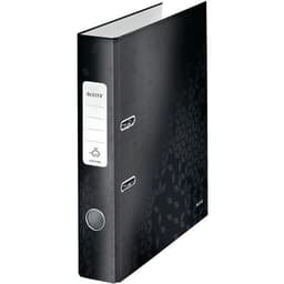 Lot de 10 Classeur levier Wow 180° A4 50mm - noir  - Leitz - Image principale