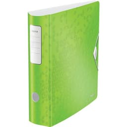 Lot de 10 Classeur Active polyfoam A4 180° 80mm - vert  - Leitz - Image principale