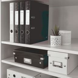 Lot de 10 Classeur levier Wow 180° A4 50mm - noir  - Leitz - Image 2