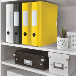 Lot de 10 Classeur Active polyfoam A4 180° 80mm - jaune  - Leitz - Image 2