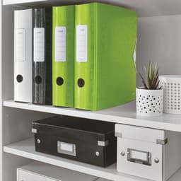 Lot de 10 Classeur Active polyfoam A4 180° 80mm - vert  - Leitz - Image 2