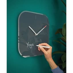 Horloge murale en verre  Cosy, gris - Image 2