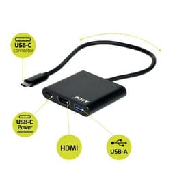 Mini station d'accueil USB-C + USB-A + HDMI - Image 3