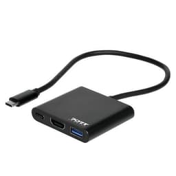 Mini station d'accueil USB-C + USB-A + HDMI - Image principale