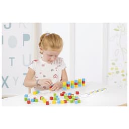 Atelier cubes en rythme - Complément 2 enfants - Image 2