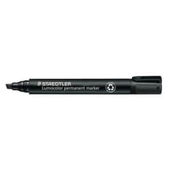 Marqueur permanent pointe biseautée Staedtler - noir - Image principale