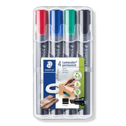 Etui 4 marqueurs pointe biseautée - Image principale
