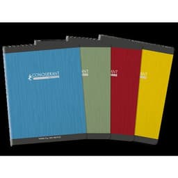 Cahier écologique 70g 96 pages seyes 17x22 cm - Image principale