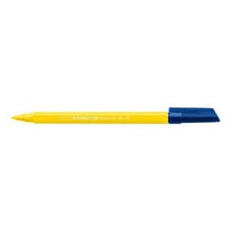 Feutre dessin avec pointe bloquée Staedtler (Boîte de 10) - jaune - Image 2