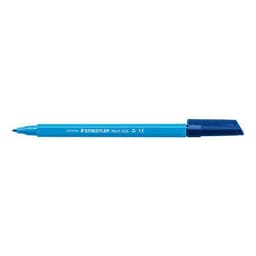 Feutre dessin avec pointe bloquée Staedtler (Boîte de 10) - bleu clair - Image 2