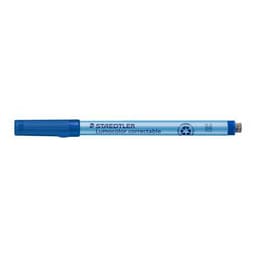 Feutre Lumocolor Staedtler non permanent rechargeable  - bleu - Image 2