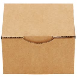 Boîte d'expédition carton kraft multi-usages - À languette - Havane - Image 10