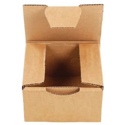 Boîte d'expédition carton kraft multi-usages - À languette - Havane - Image 11
