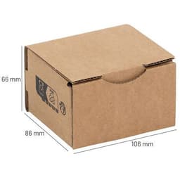 Boîte d'expédition carton kraft multi-usages - À languette - Havane - Image 12