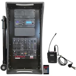 Sono Mediax 250W +trolley+récepteur/émetteur+lecteur enregistreur+micro main-Tag - Image principale