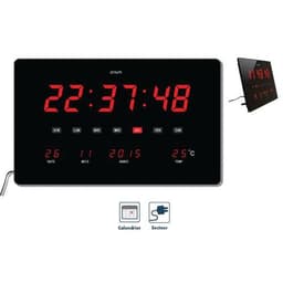 Horloge à LED rouge Chronos - Orium - Image 4