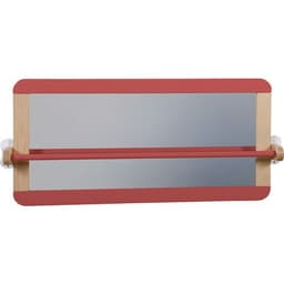 Miroir gamme Lili + barre de maintien corail - Image principale