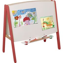 Chevalet Lili double face montant coloris corail - Image 3