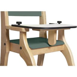 Fauteuil tablette amovible T0 kaki - Image 3