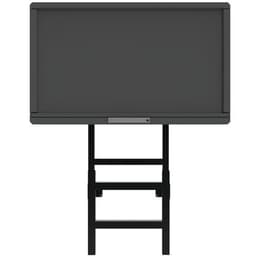 Support mural fixe MIP FLEX pour moniteur 32 à 86" avec appui au sol - Dimasa - Image 8