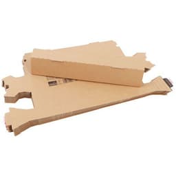 Lot de 20 tube trapèze L 430 MM - Image 6