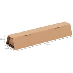 Lot de 20 tube trapèze L 430 MM - Image 7