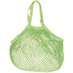 Lot de 8 Sac filet coton de couleur vert anis - Image principale