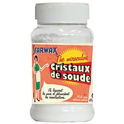 Lot de 4 Cristaux de soude 480g pour nettoyage - Image principale