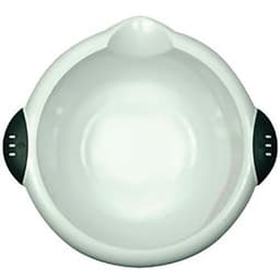 Lot de 4 Cuvette ronde bimatière de 6l - Image principale