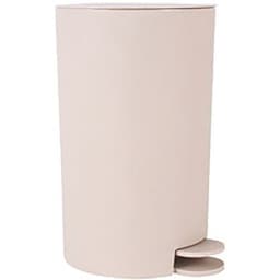 Lot de 2 Poubelle Osaki 3l sdb beige en polypropylène - Image principale