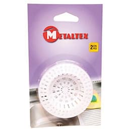 Lot de 2 filtres à évier en plastique - Image principale