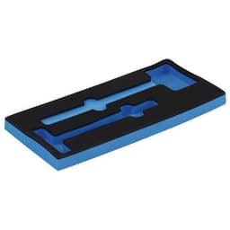 Module 1/3 vide pour 1 massette et 1 maillet - Manutan - Image principale