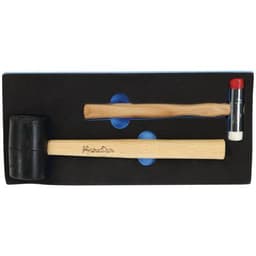 Module 1/3 vide pour 1 massette et 1 maillet - Manutan - Image 3