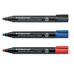 Marqueur permanent pointe biseautée - Staedtler - Image principale