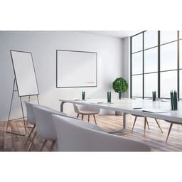 Tableau blanc en verre ultra magnétique Curvo 1800 x 1200 - Image 4