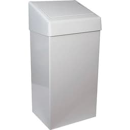Poubelle métallique de tri sélectif - 50 L - Image principale